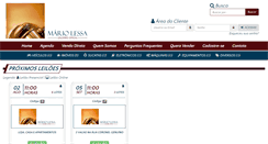 Desktop Screenshot of lessaleiloes.com.br